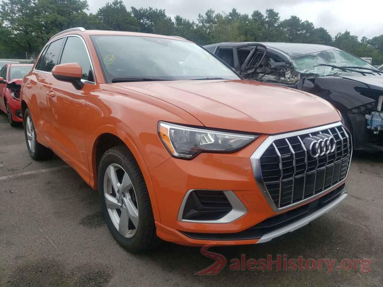 WA1AECF31L1036247 2020 AUDI Q3