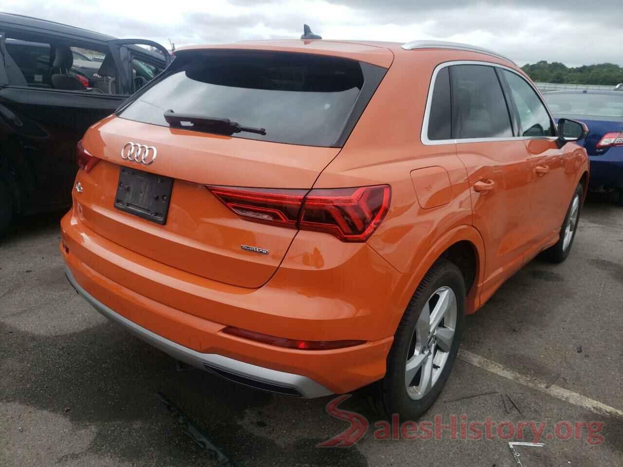 WA1AECF31L1036247 2020 AUDI Q3