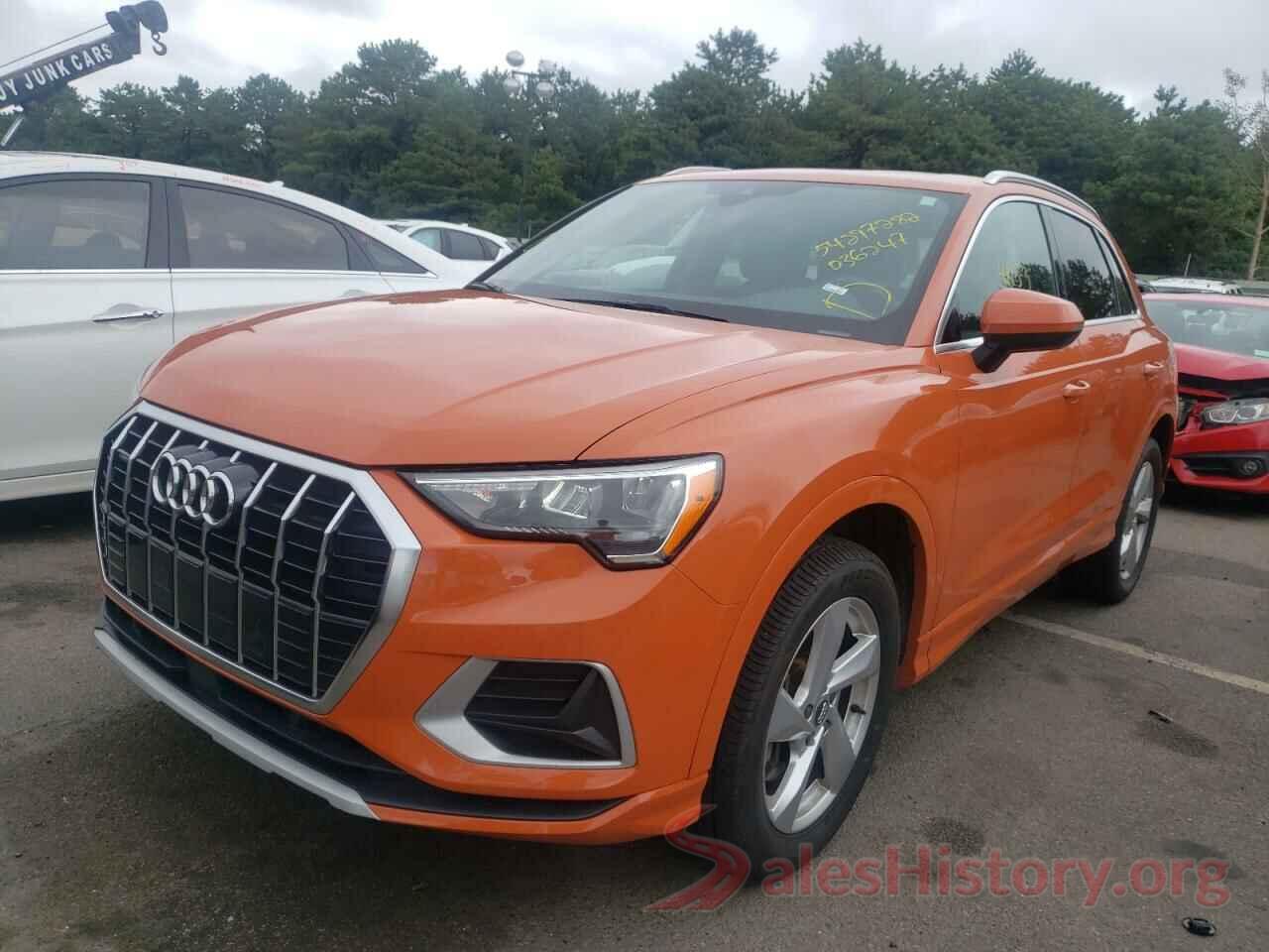 WA1AECF31L1036247 2020 AUDI Q3