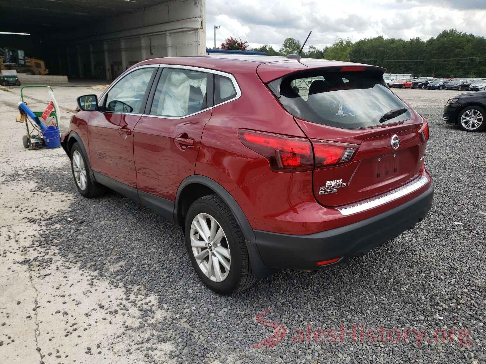 JN1BJ1CR7KW326838 2019 NISSAN ROGUE