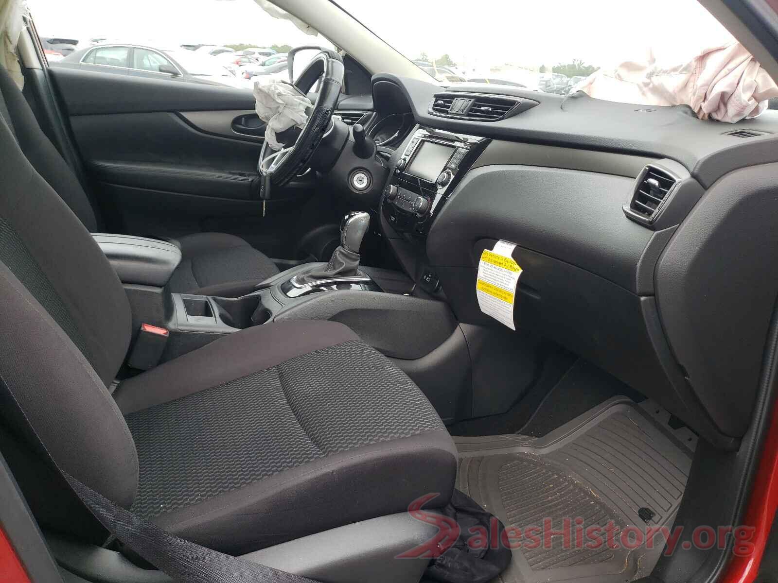 JN1BJ1CR7KW326838 2019 NISSAN ROGUE