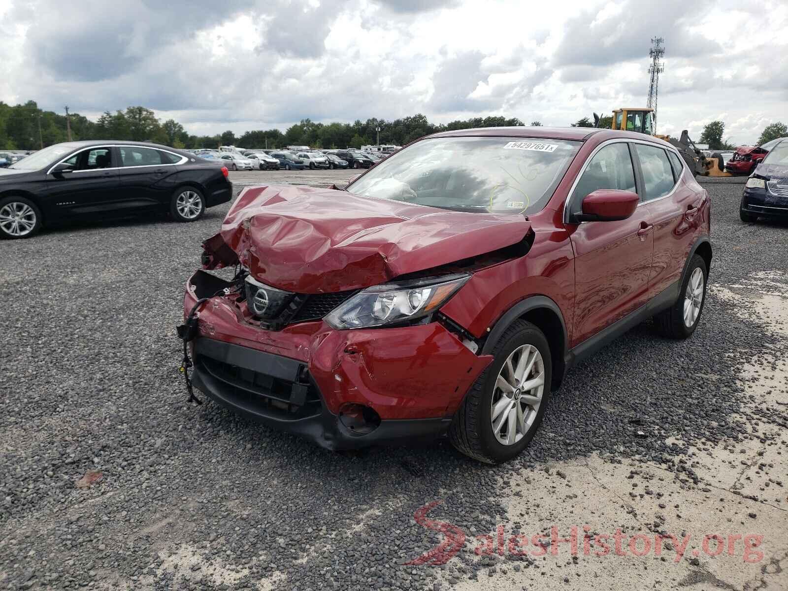 JN1BJ1CR7KW326838 2019 NISSAN ROGUE