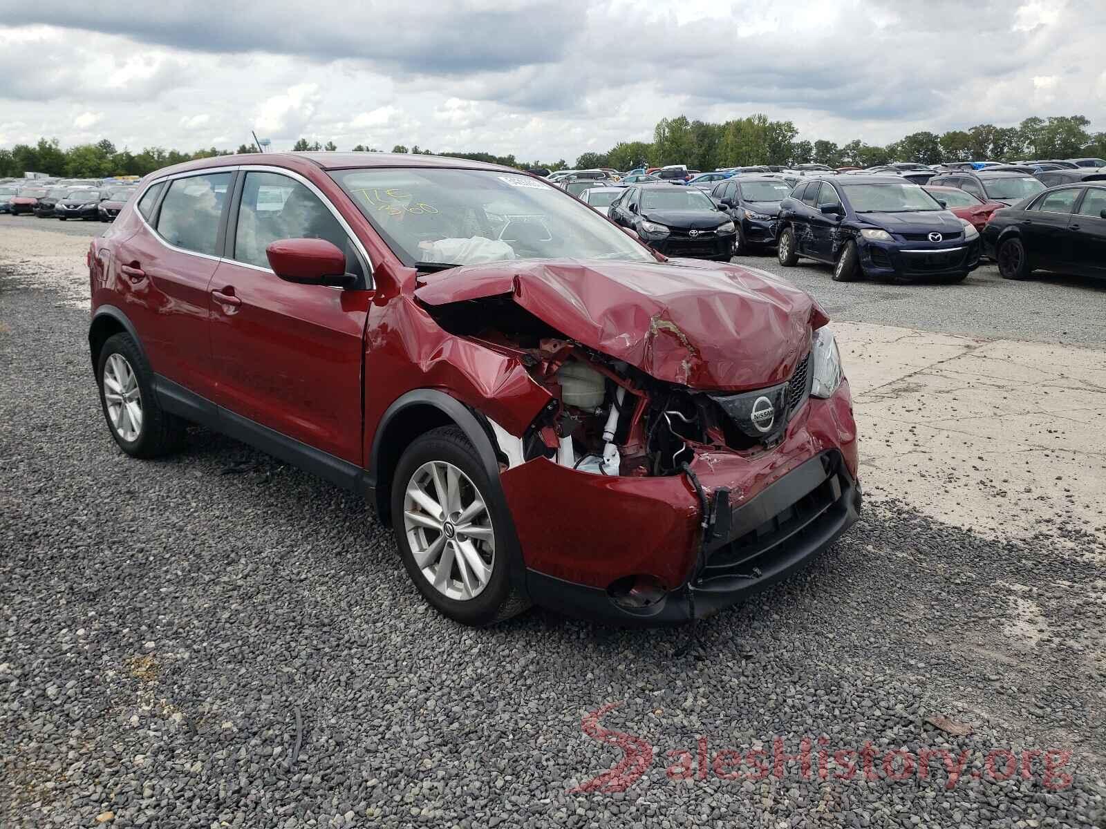 JN1BJ1CR7KW326838 2019 NISSAN ROGUE