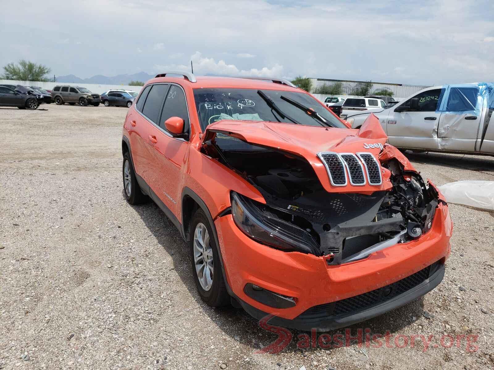 1C4PJLLB6MD114917 2021 JEEP CHEROKEE