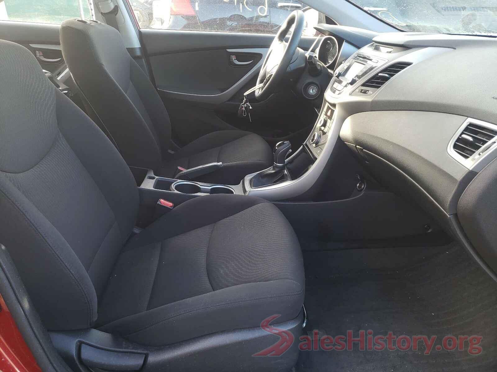 KMHDH4AE7GU602145 2016 HYUNDAI ELANTRA