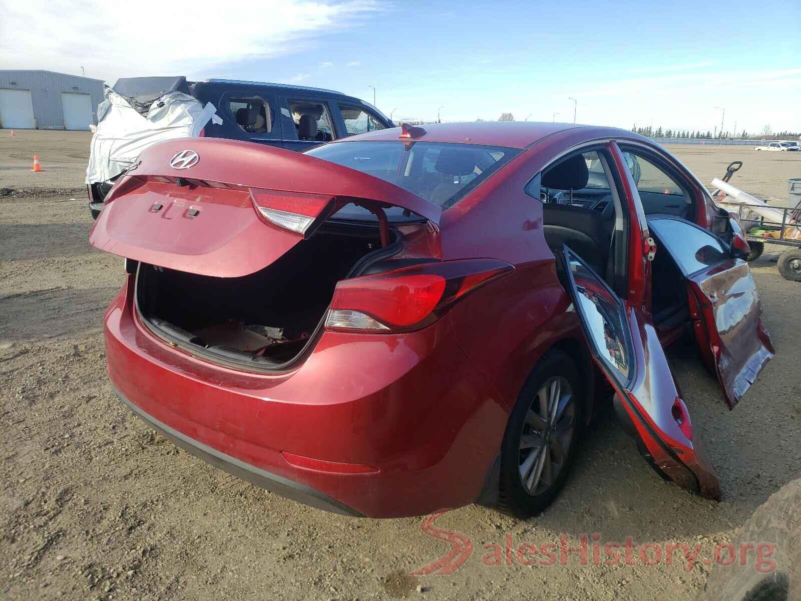 KMHDH4AE7GU602145 2016 HYUNDAI ELANTRA