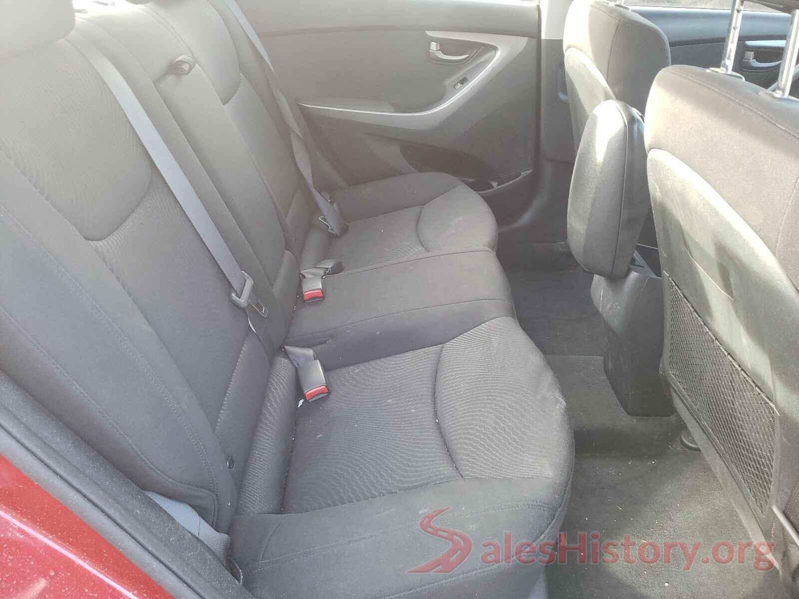 KMHDH4AE7GU602145 2016 HYUNDAI ELANTRA