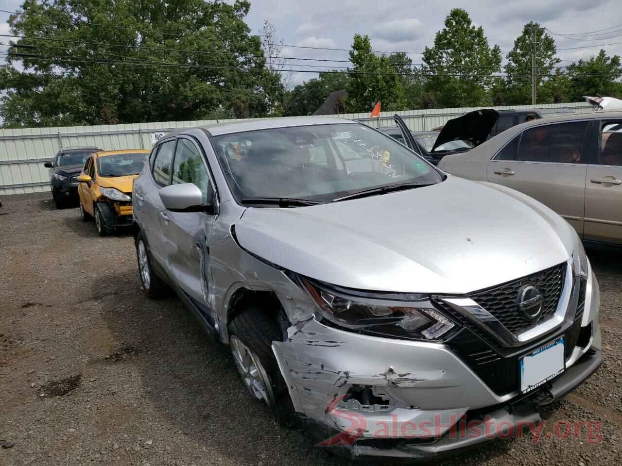 JN1BJ1AW8MW441119 2021 NISSAN ROGUE