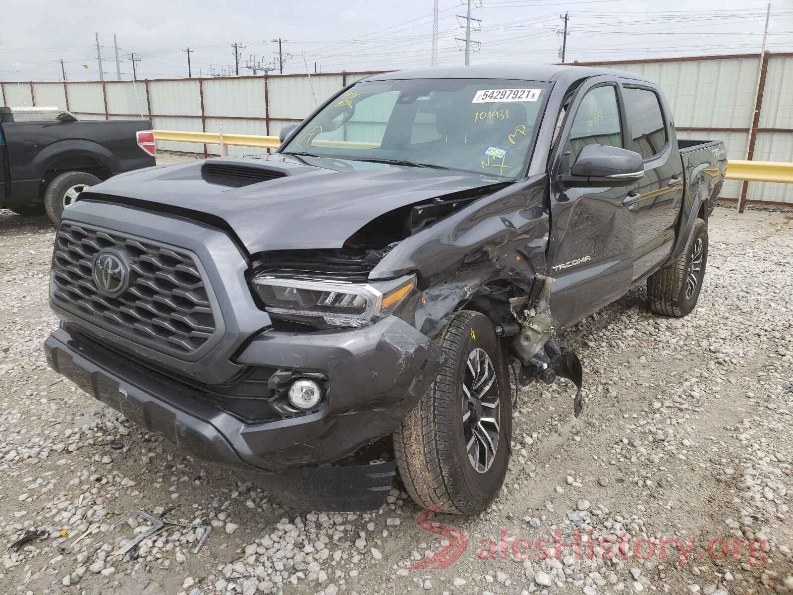 5TFAZ5CN8MX101931 2021 TOYOTA TACOMA