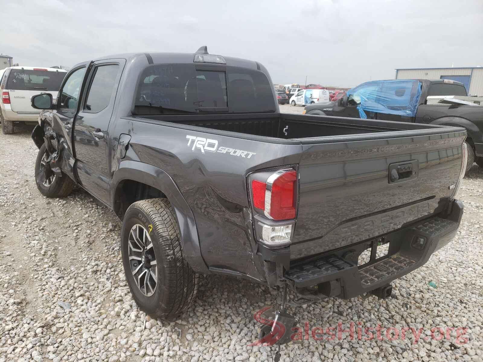 5TFAZ5CN8MX101931 2021 TOYOTA TACOMA