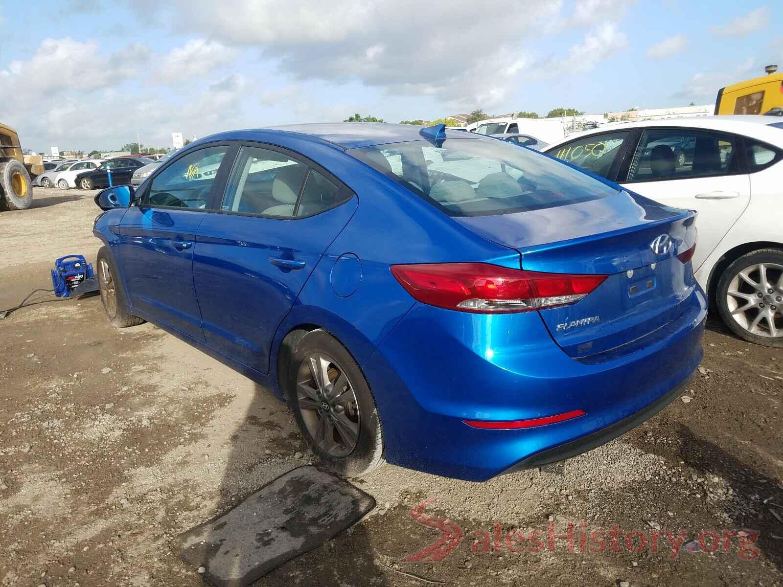 5NPD84LF9JH337756 2018 HYUNDAI ELANTRA