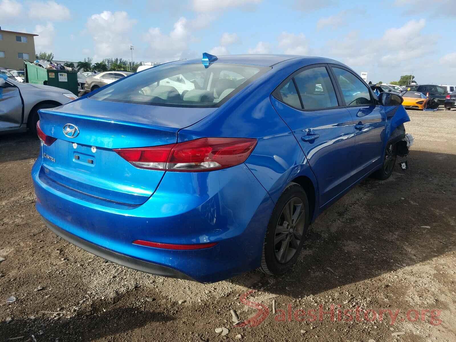 5NPD84LF9JH337756 2018 HYUNDAI ELANTRA