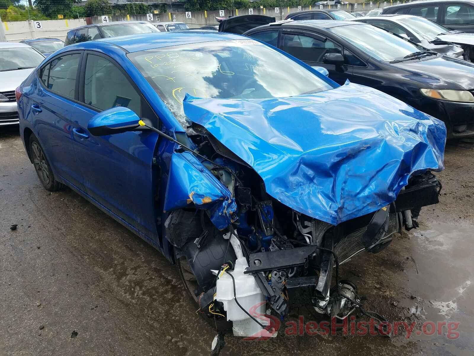 5NPD84LF9JH337756 2018 HYUNDAI ELANTRA