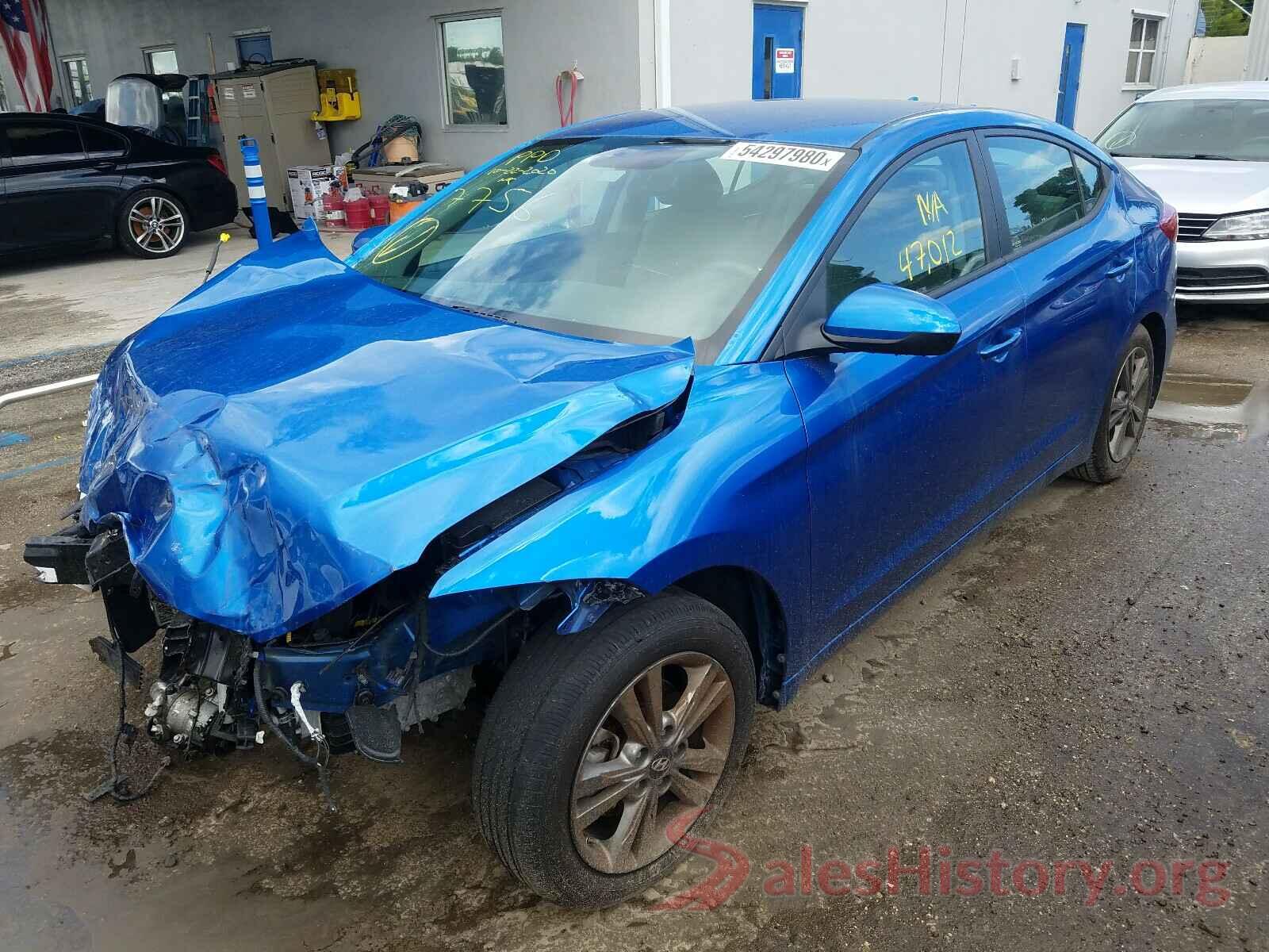 5NPD84LF9JH337756 2018 HYUNDAI ELANTRA