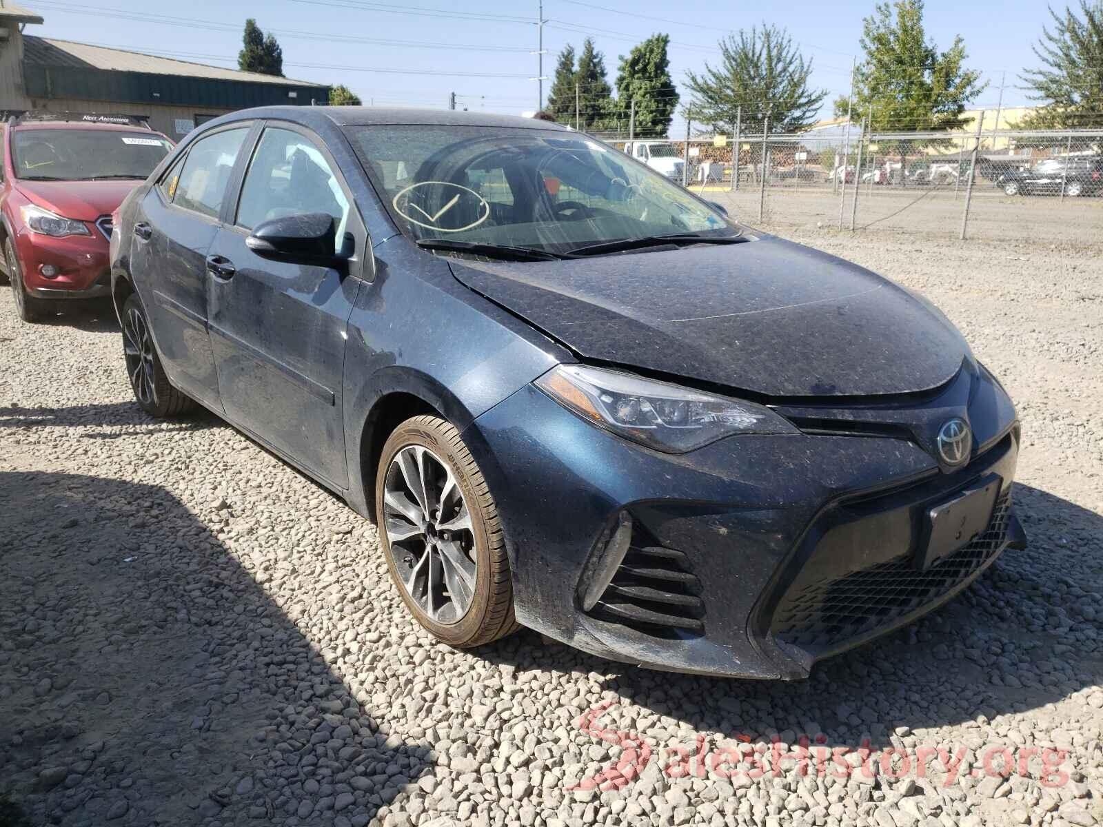 2T1BURHE2JC034370 2018 TOYOTA COROLLA