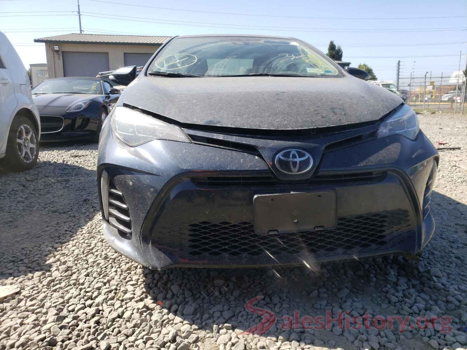 2T1BURHE2JC034370 2018 TOYOTA COROLLA