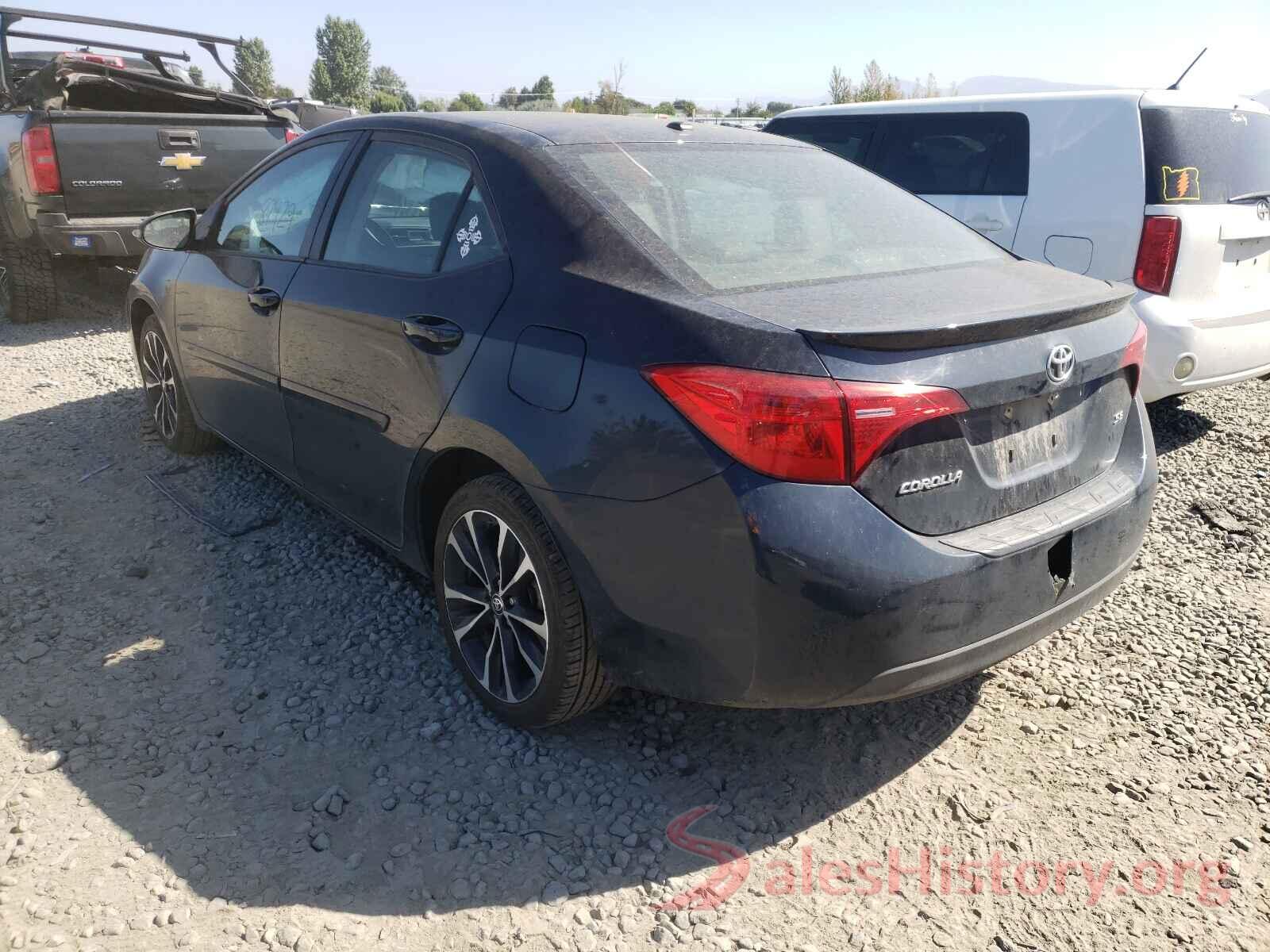 2T1BURHE2JC034370 2018 TOYOTA COROLLA