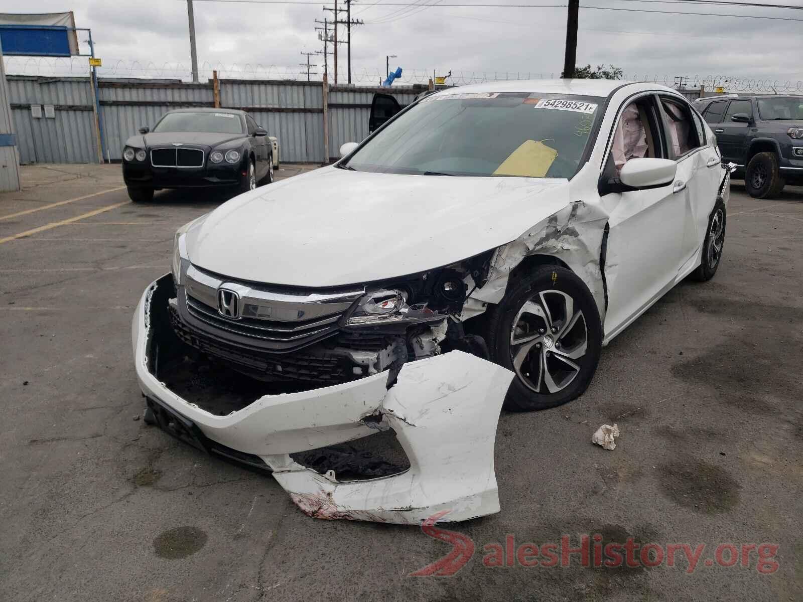 1HGCR2F33GA233974 2016 HONDA ACCORD