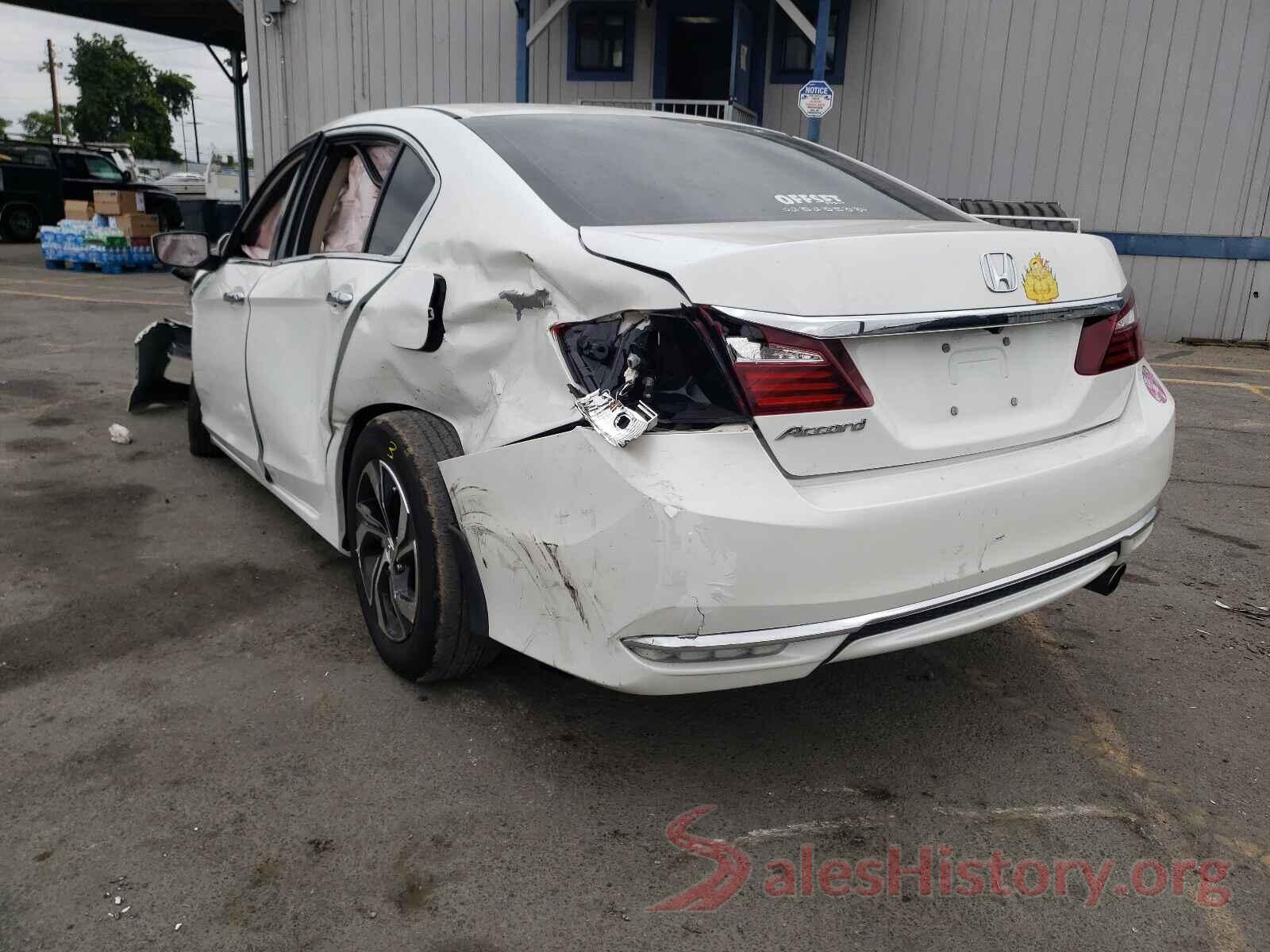 1HGCR2F33GA233974 2016 HONDA ACCORD