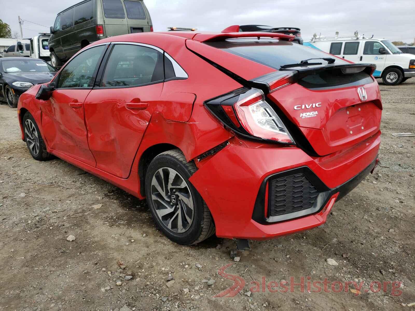 SHHFK7H26JU423038 2018 HONDA CIVIC