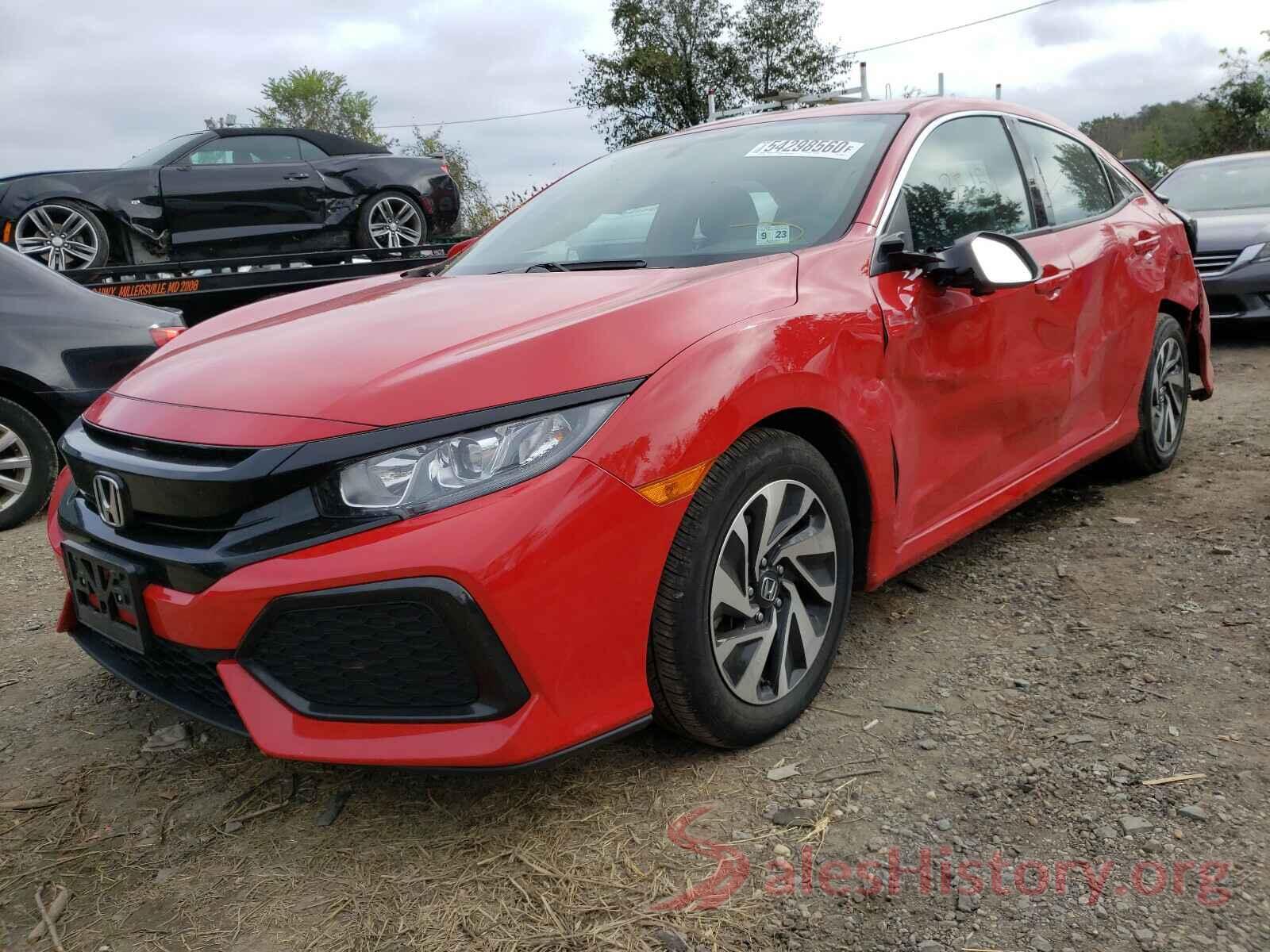 SHHFK7H26JU423038 2018 HONDA CIVIC