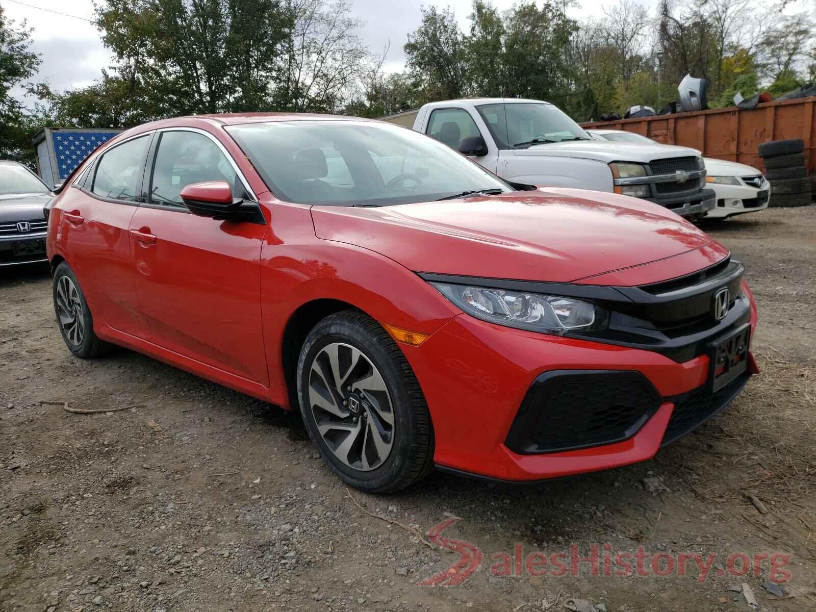 SHHFK7H26JU423038 2018 HONDA CIVIC