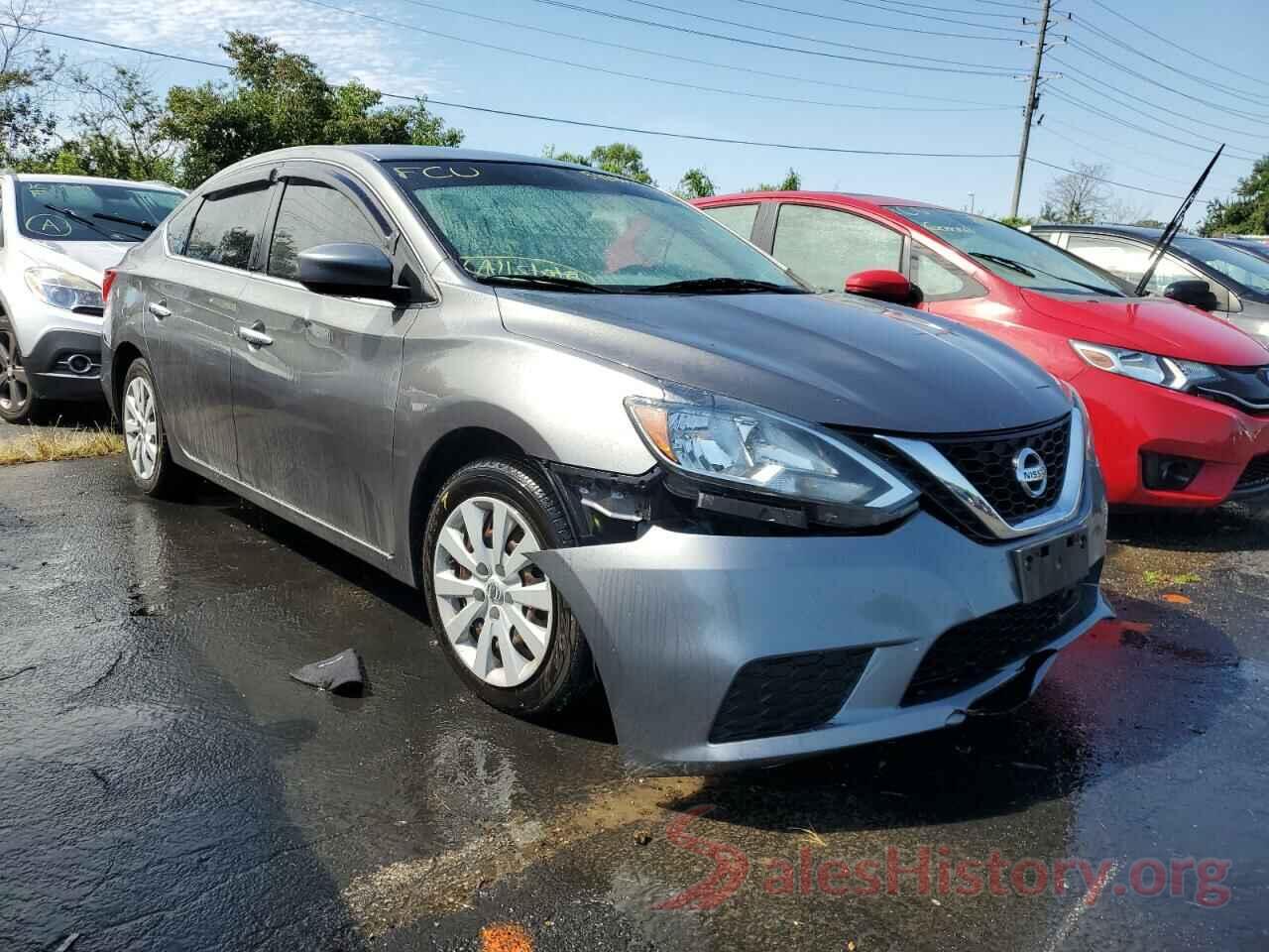 3N1AB7AP8JY254570 2018 NISSAN SENTRA