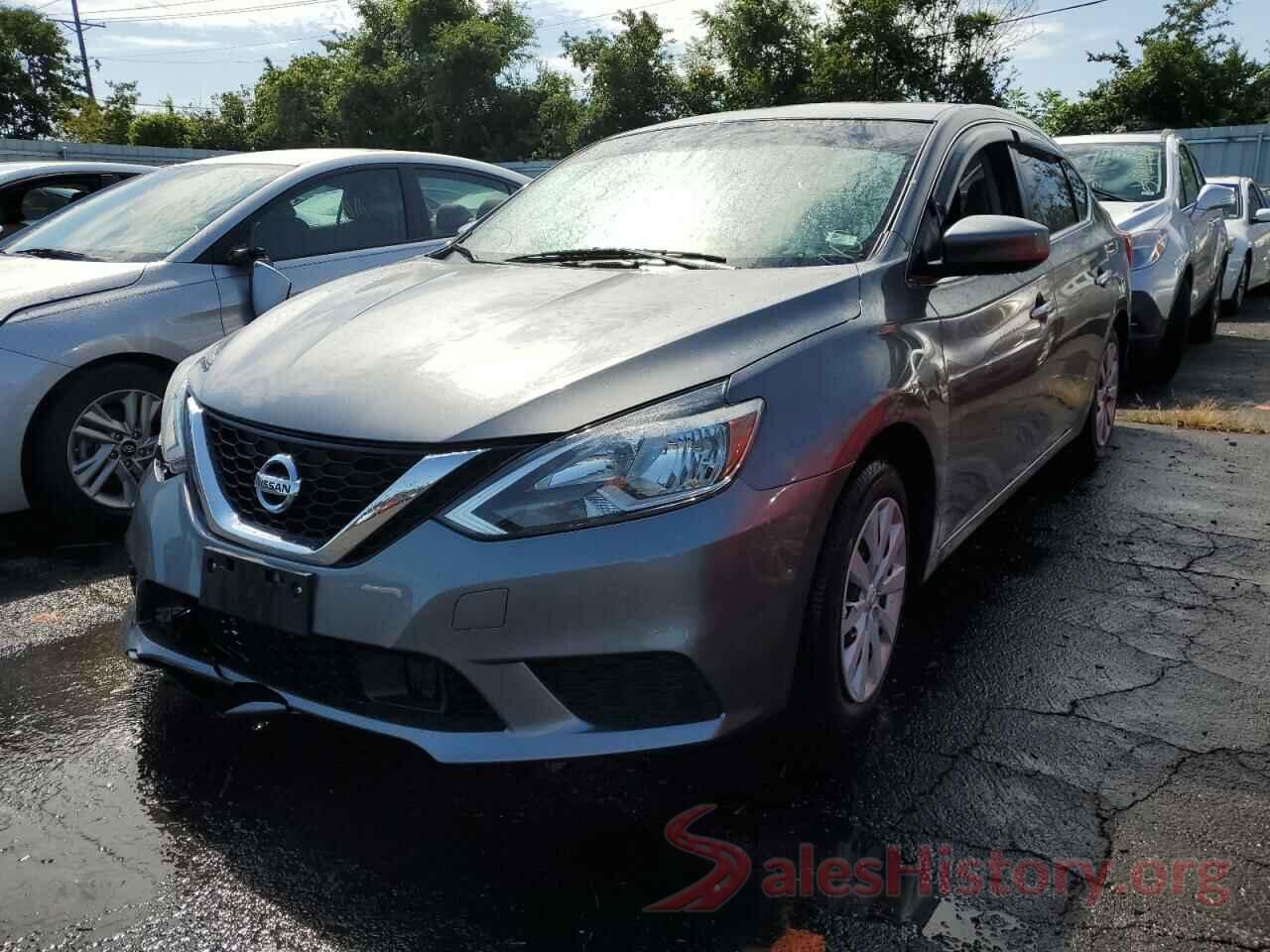 3N1AB7AP8JY254570 2018 NISSAN SENTRA