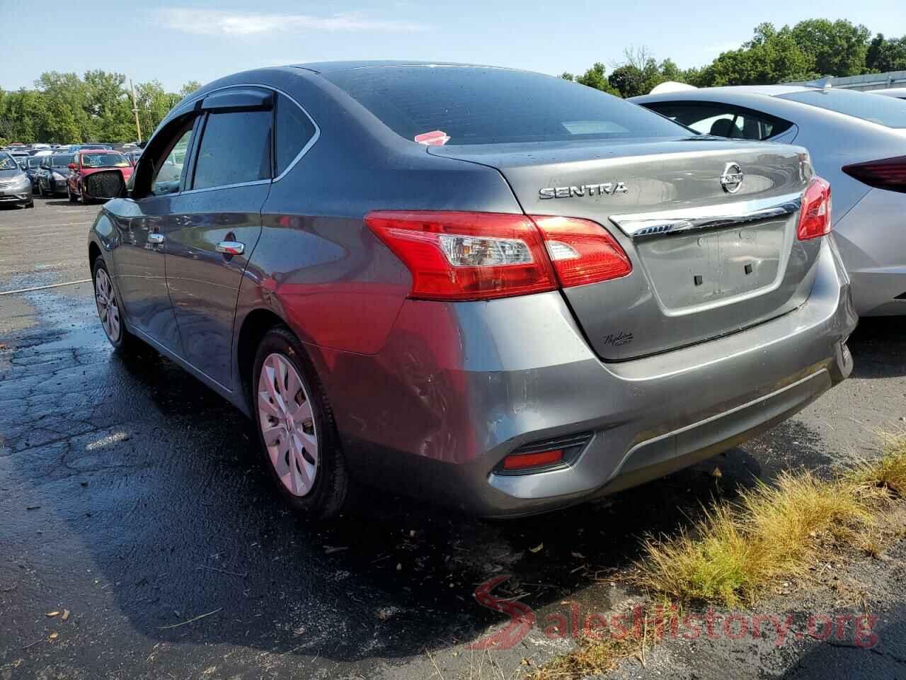 3N1AB7AP8JY254570 2018 NISSAN SENTRA