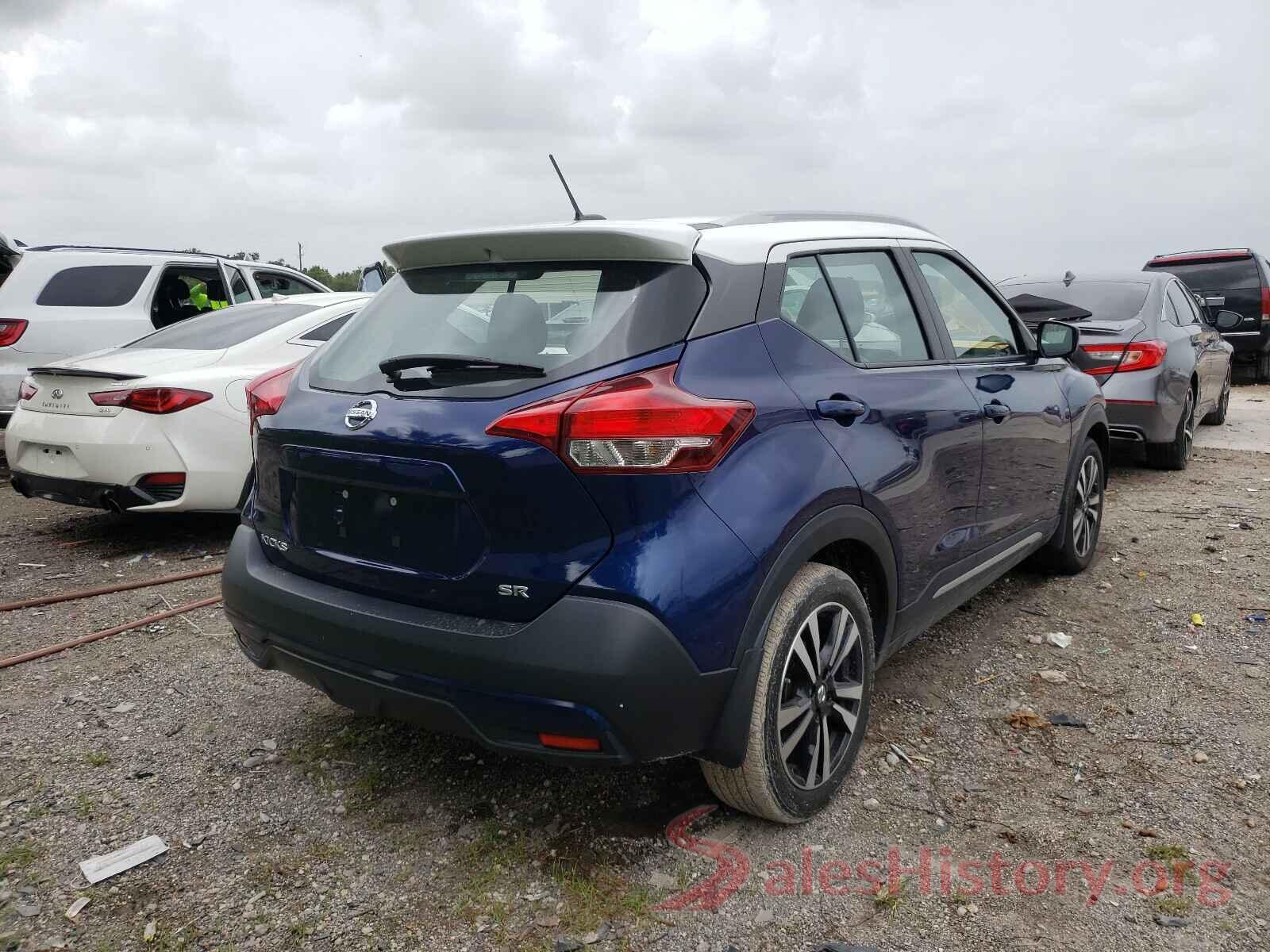 3N1CP5CU3JL543158 2018 NISSAN KICKS