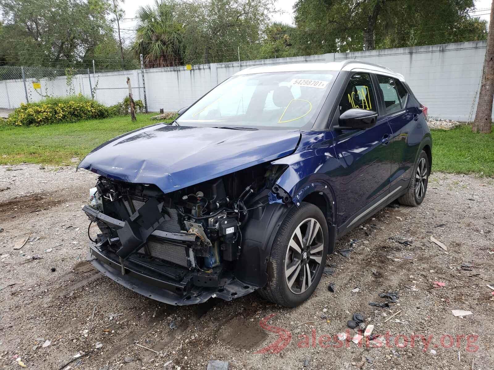 3N1CP5CU3JL543158 2018 NISSAN KICKS