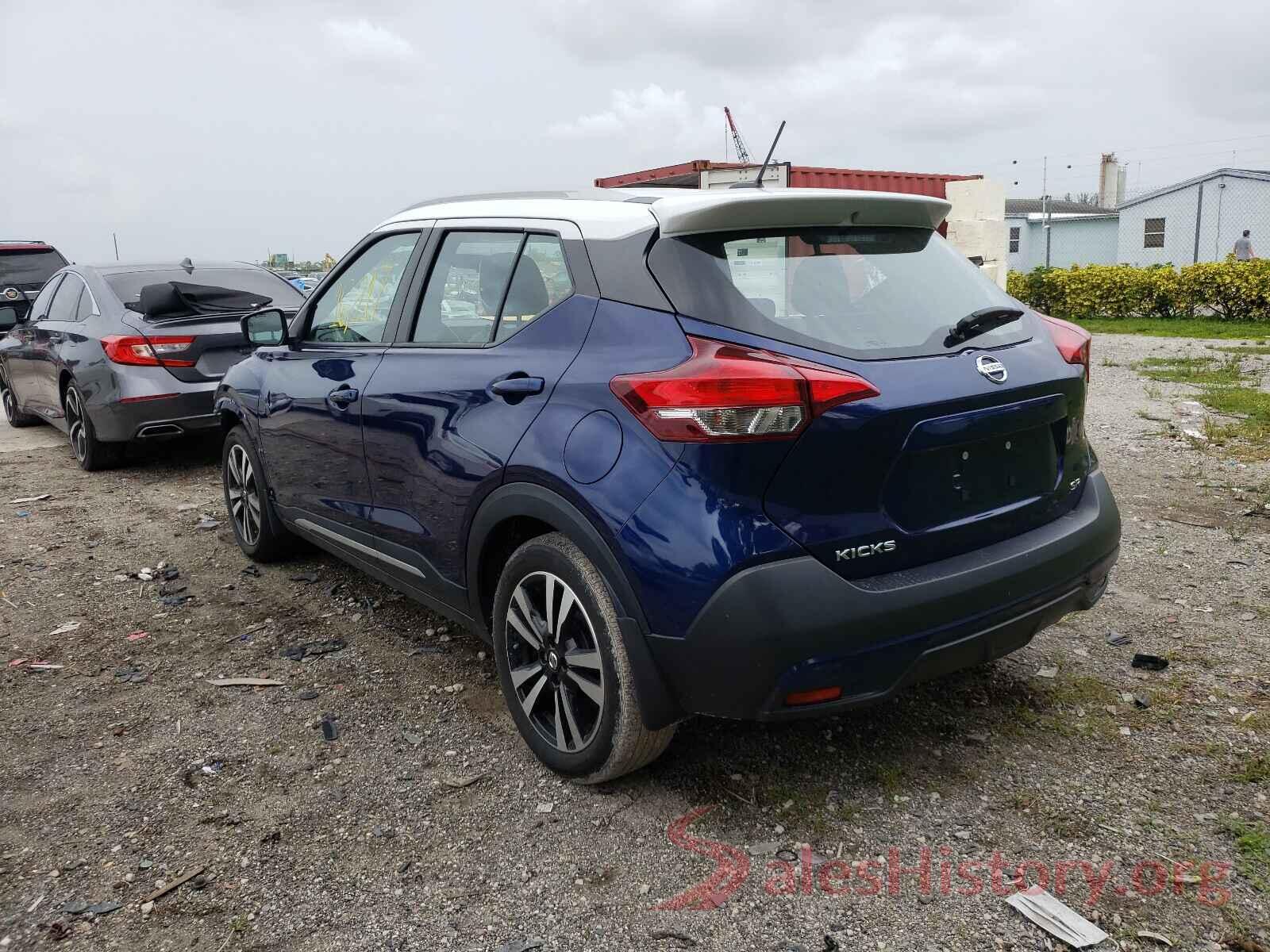 3N1CP5CU3JL543158 2018 NISSAN KICKS