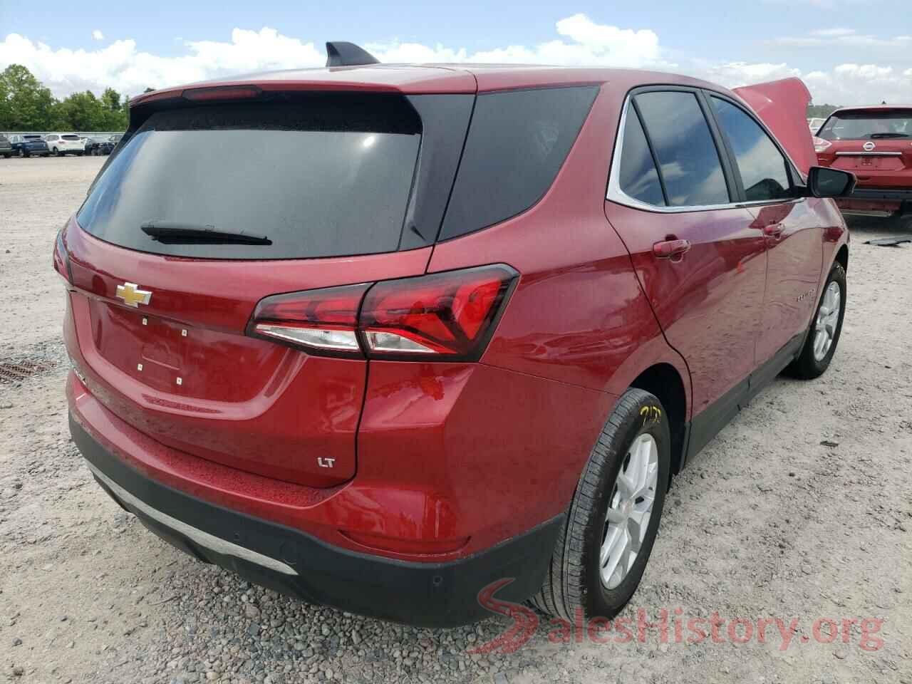 3GNAXKEV6NL164256 2022 CHEVROLET EQUINOX