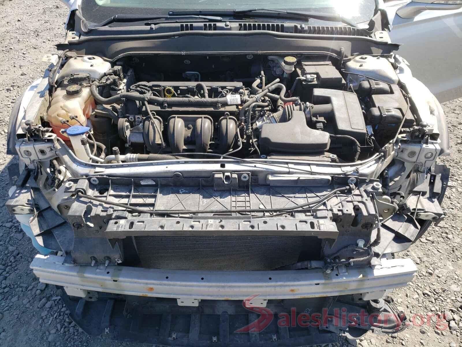 3FA6P0H7XGR268819 2016 FORD FUSION