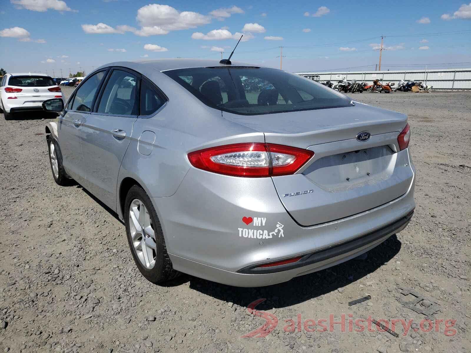 3FA6P0H7XGR268819 2016 FORD FUSION