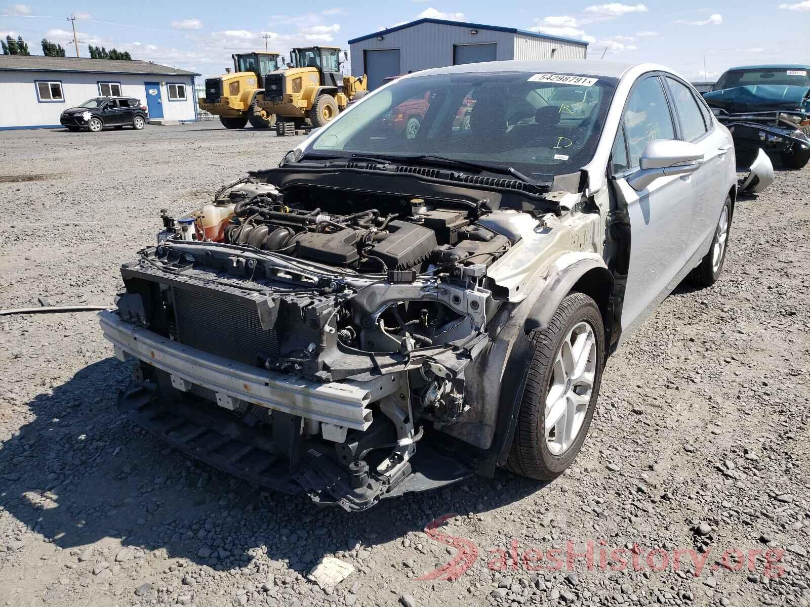 3FA6P0H7XGR268819 2016 FORD FUSION