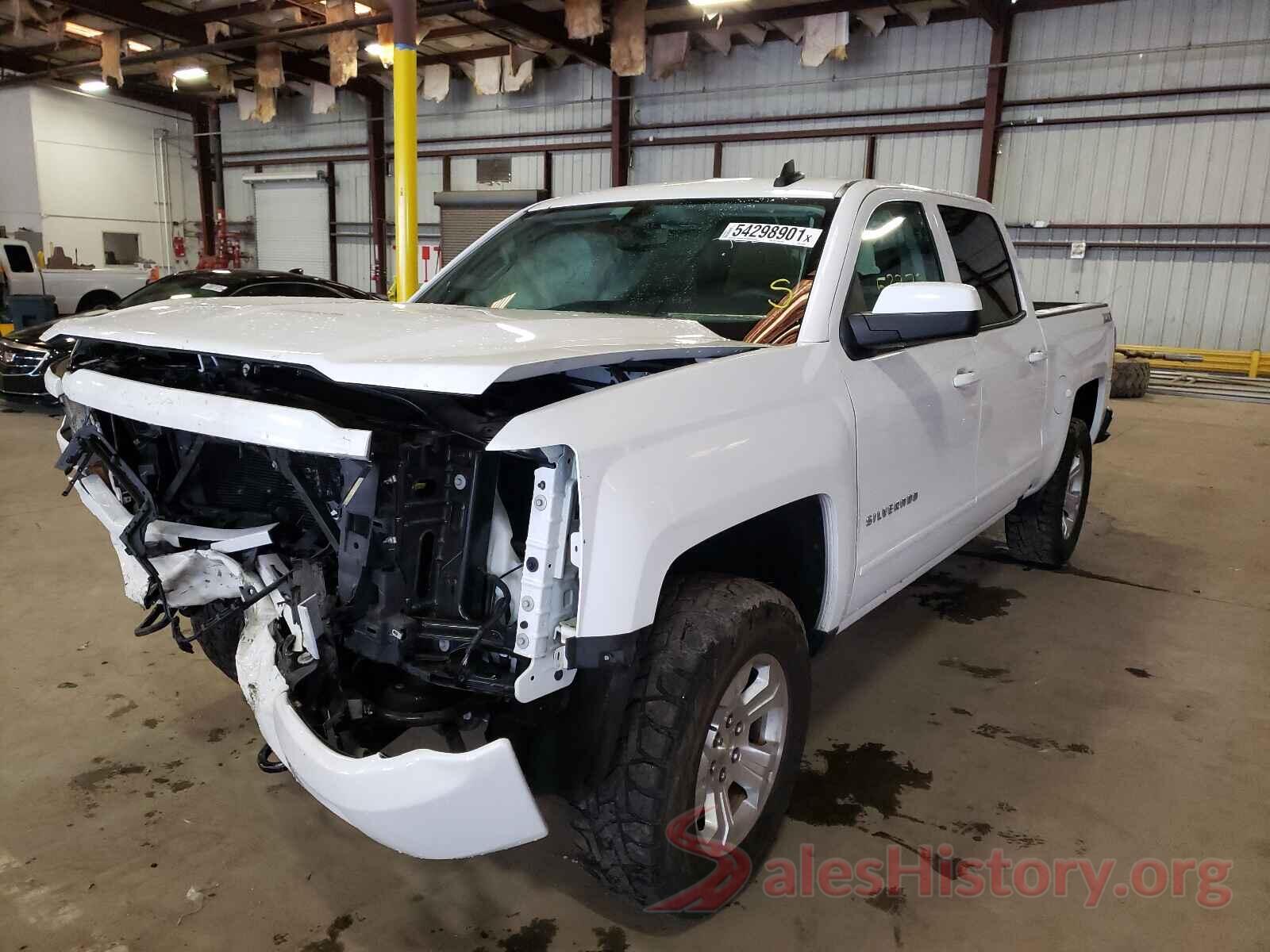 3GCUKREC0HG442464 2017 CHEVROLET SILVERADO