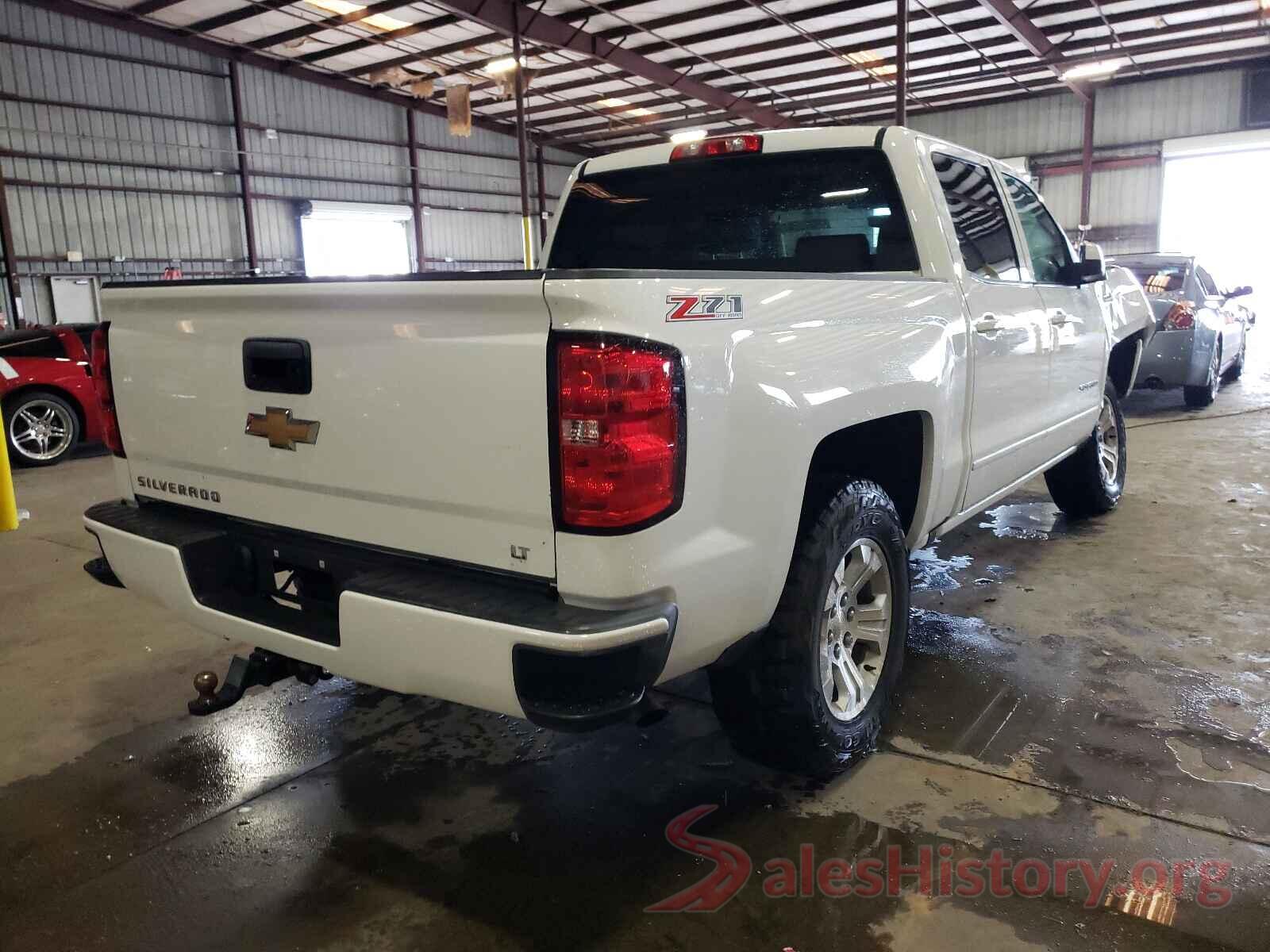 3GCUKREC0HG442464 2017 CHEVROLET SILVERADO