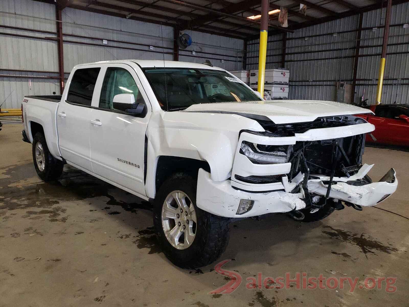 3GCUKREC0HG442464 2017 CHEVROLET SILVERADO