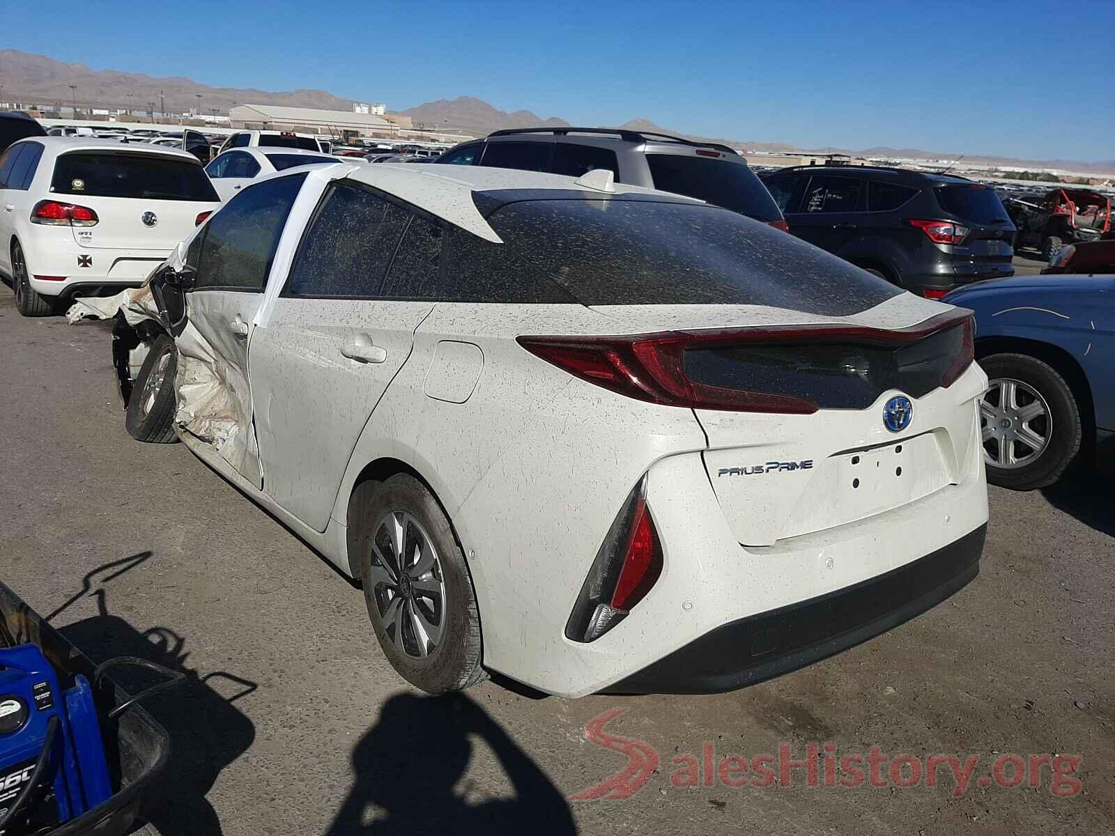 JTDKARFPXK3107962 2019 TOYOTA PRIUS