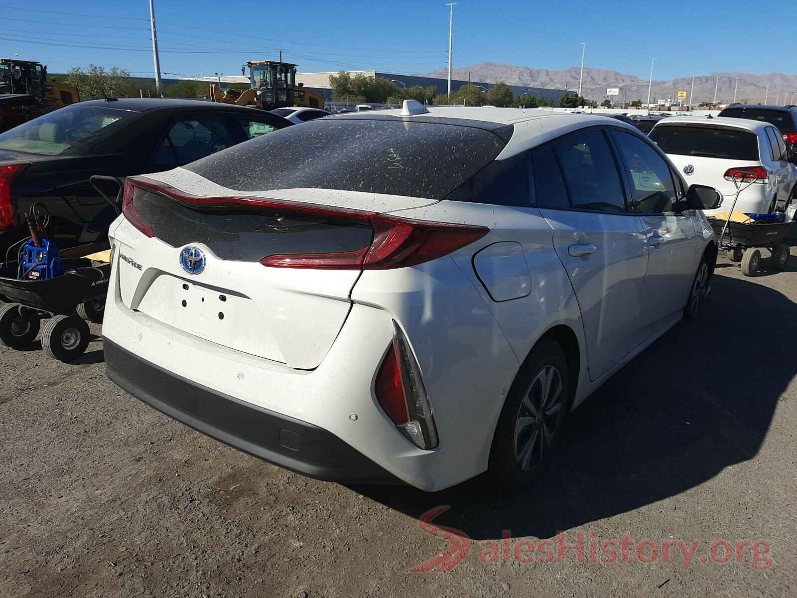 JTDKARFPXK3107962 2019 TOYOTA PRIUS