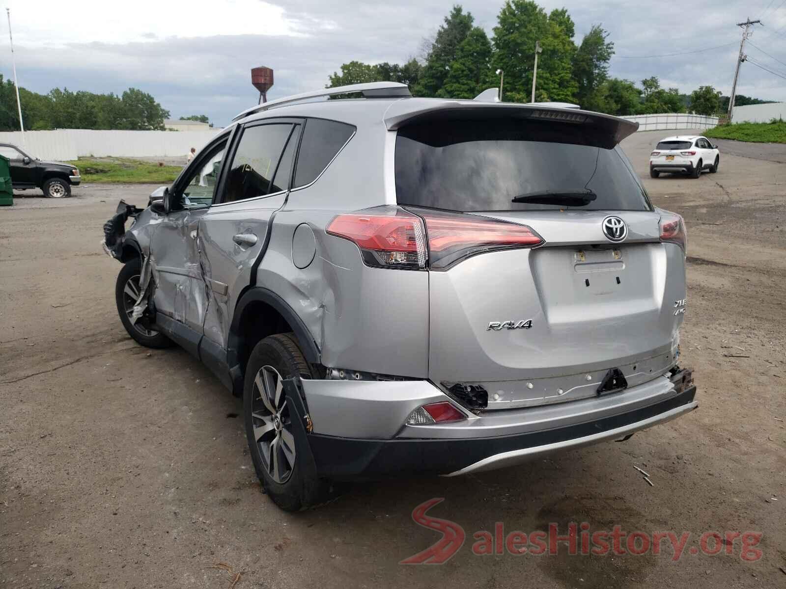 2T3RFREV3GW498604 2016 TOYOTA RAV4