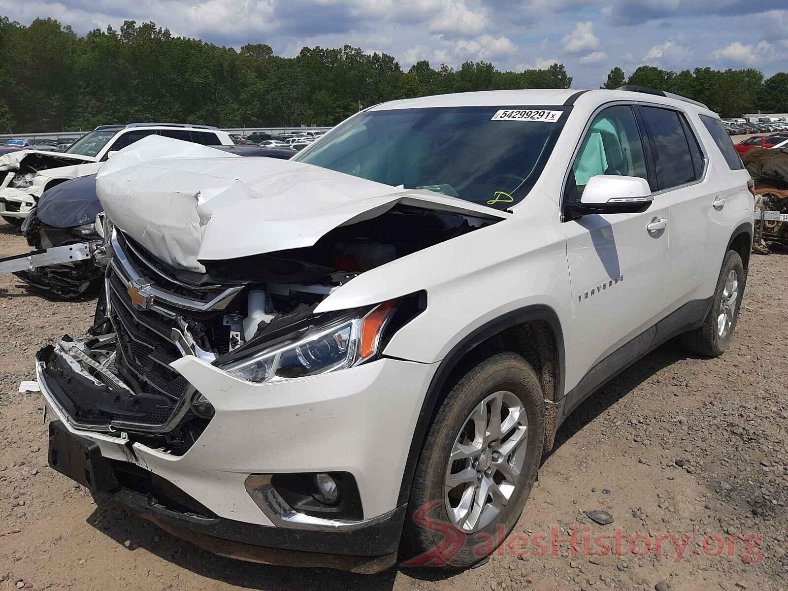 1GNERGKWXJJ106299 2018 CHEVROLET TRAVERSE