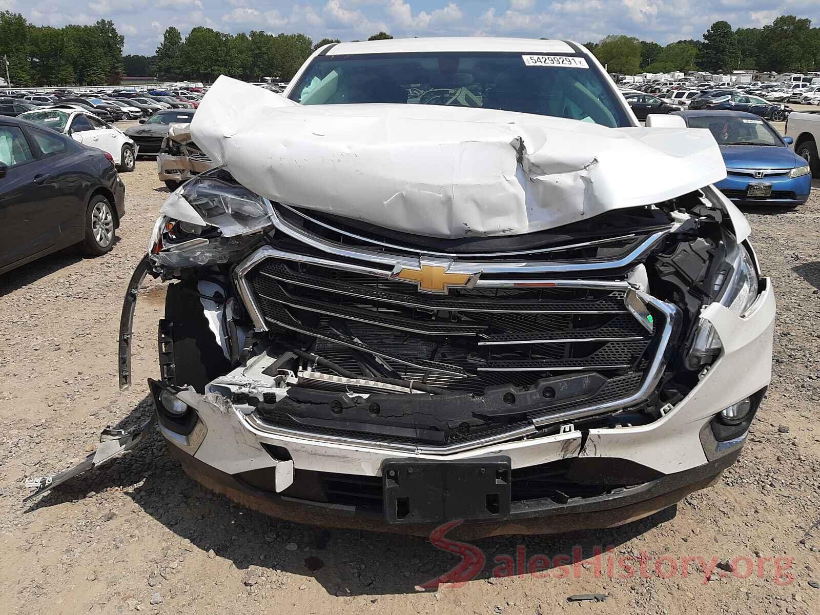 1GNERGKWXJJ106299 2018 CHEVROLET TRAVERSE