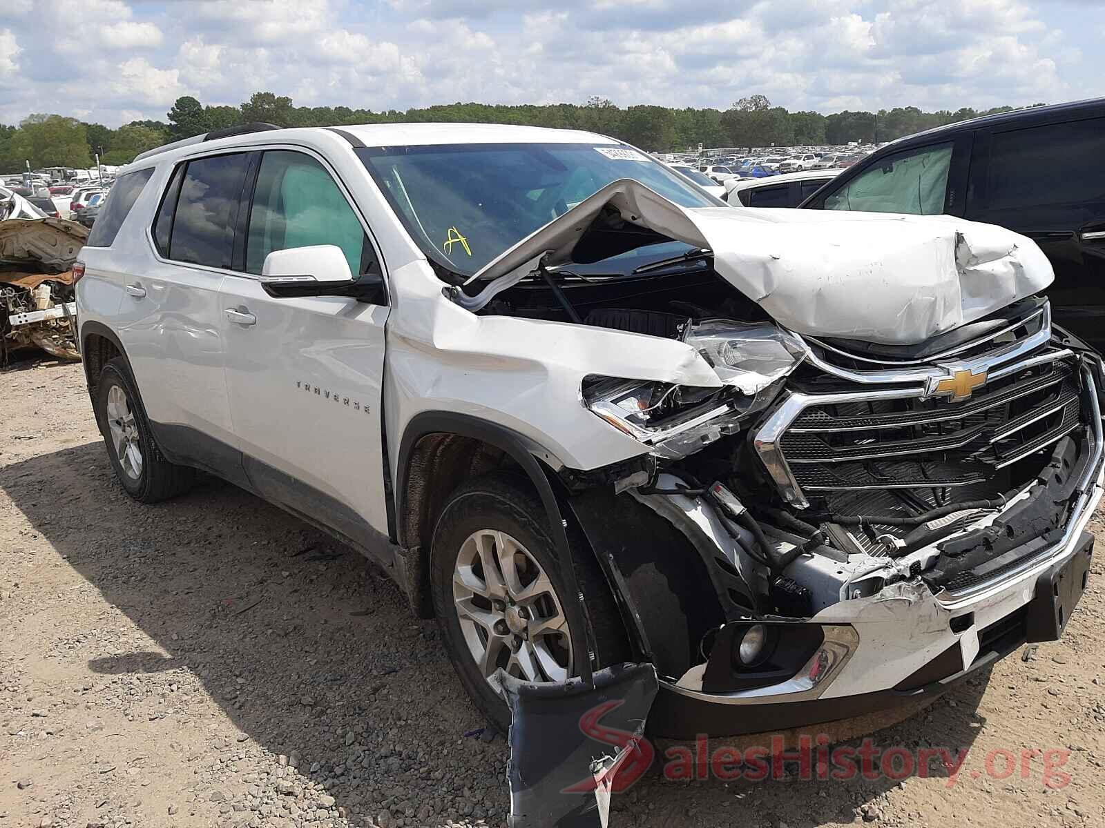 1GNERGKWXJJ106299 2018 CHEVROLET TRAVERSE