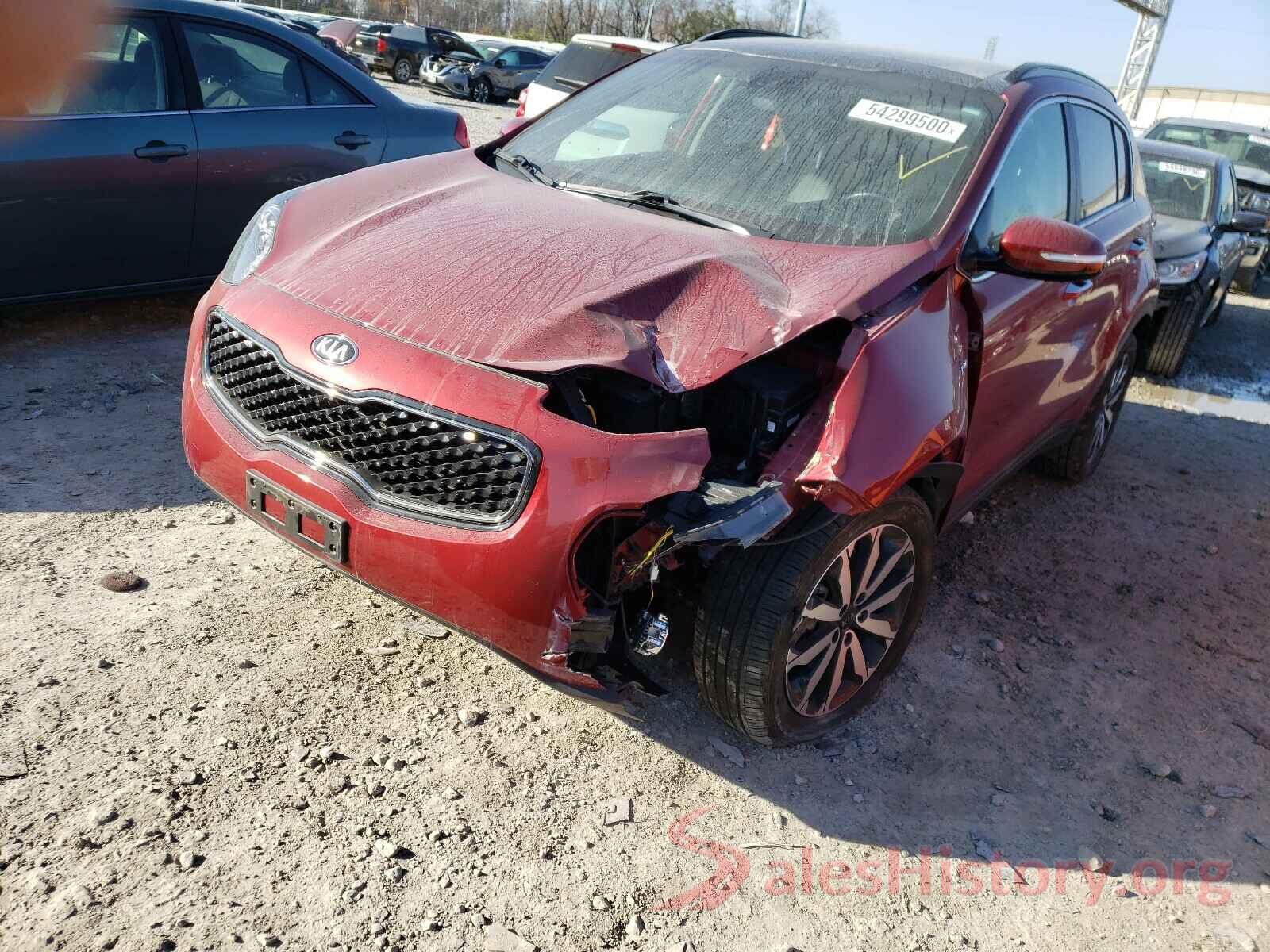 KNDPNCAC4K7511344 2019 KIA SPORTAGE