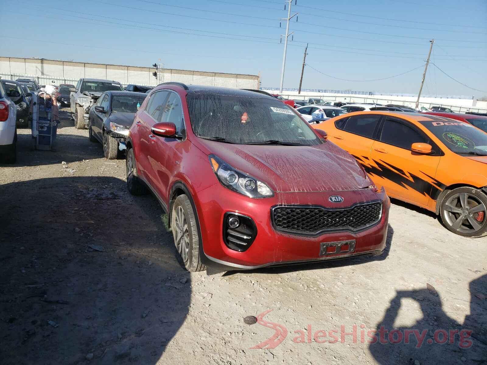 KNDPNCAC4K7511344 2019 KIA SPORTAGE