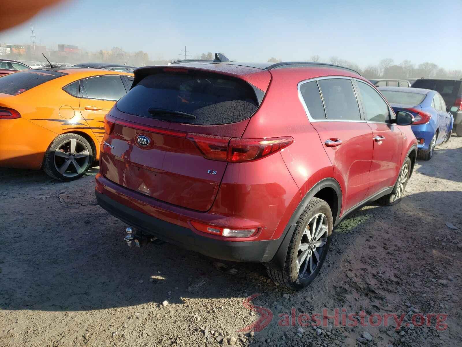 KNDPNCAC4K7511344 2019 KIA SPORTAGE