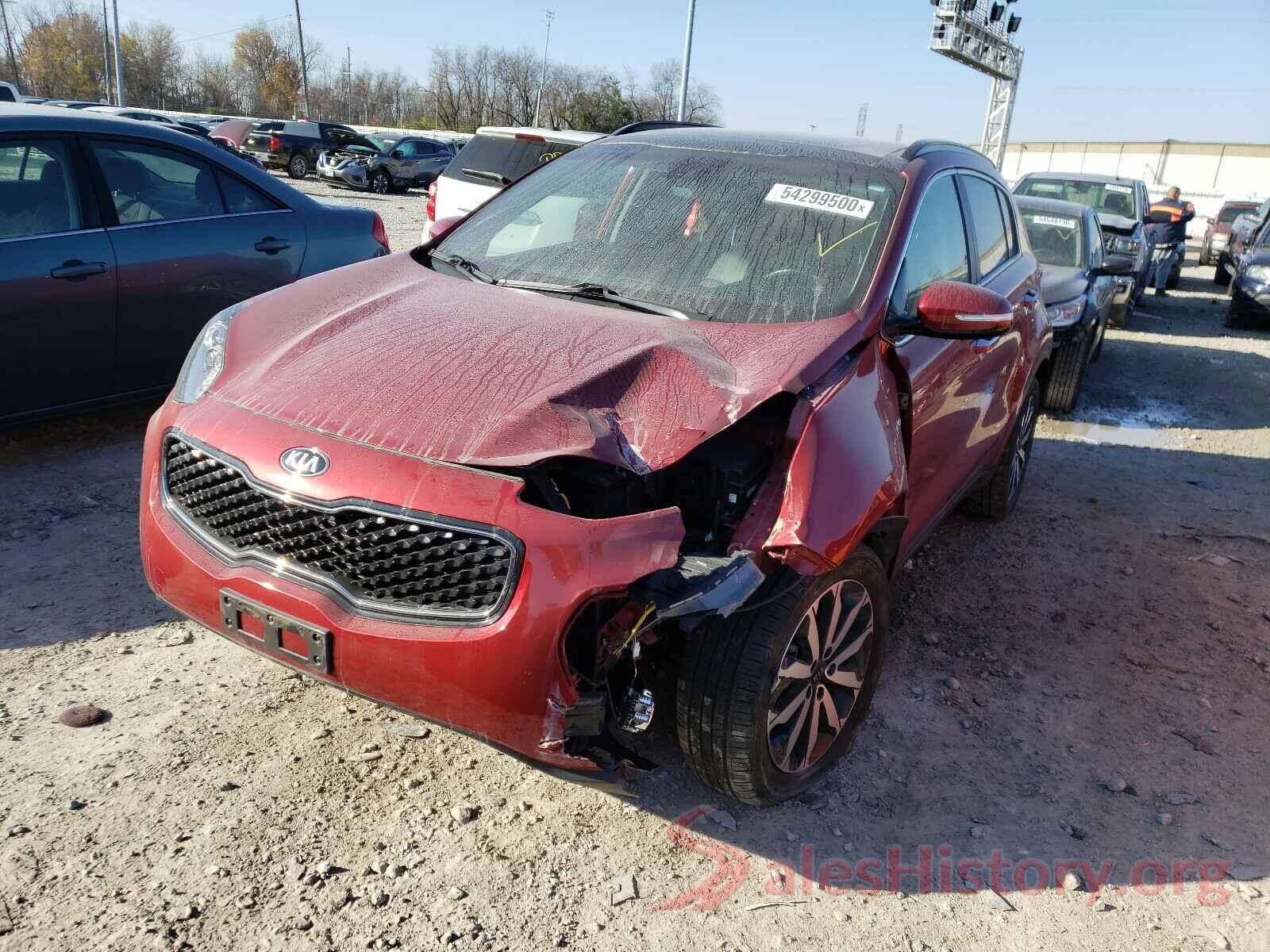 KNDPNCAC4K7511344 2019 KIA SPORTAGE