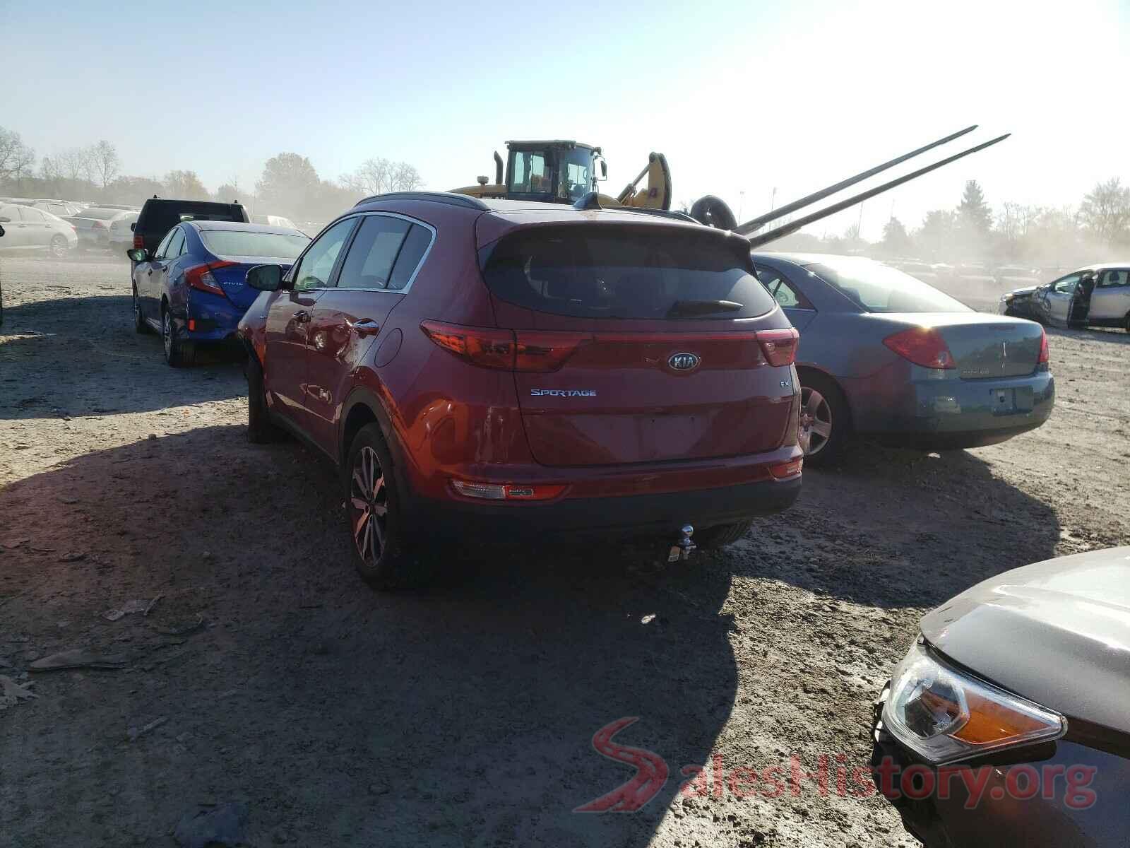 KNDPNCAC4K7511344 2019 KIA SPORTAGE